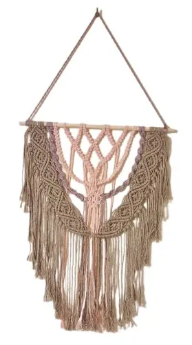Makrama bawełniana kolorowa w stylu Rustic Szybka wysyłka