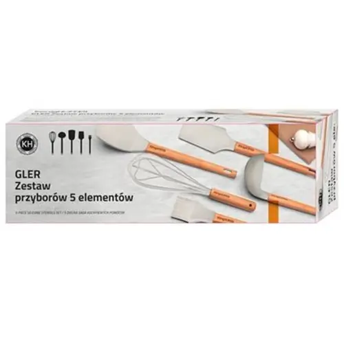 Kup online Komplet przyborów kuchennych drewniane przybory