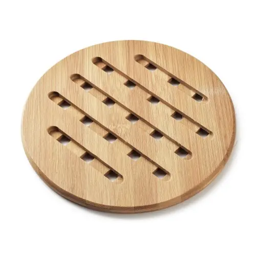 Bambusowa podstawka pod garnek 18 cm Okazja