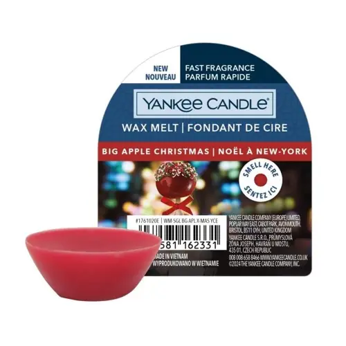Bezpieczne zakupy Wosk zapachowy Yankee Candle Big Apple Christmas