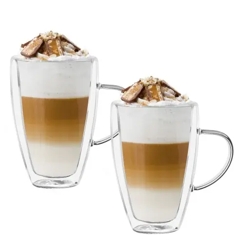 Szklanki termiczne do kawy 280 ml Slim 2 szt. Dostępne od ręki