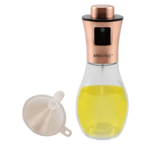 Nowy Spryskiwacz do oliwy i octu 200 ml miedziany