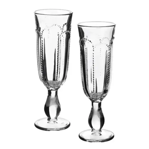 Komplet kieliszków do szampana Kryształ 160 ml Niska cena