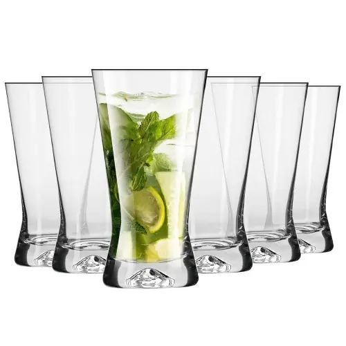 Komplet szklanek do drinków 300 ml Krosno X Line Szybka dostawa