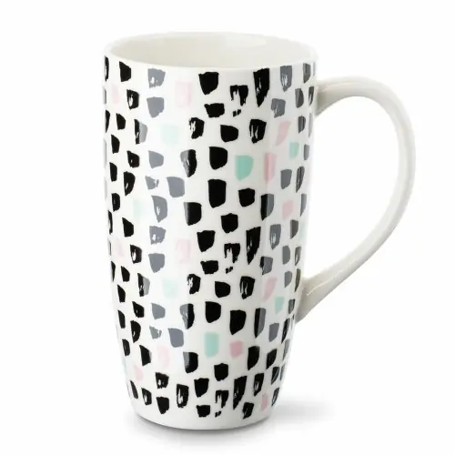 Kubek porcelanowy do kawy i herbaty duży 600 ml Premium