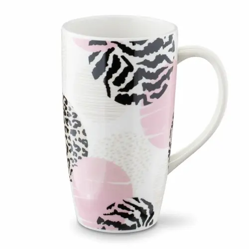 Kubek porcelanowy do kawy i herbaty duży 600 ml Nie przegap