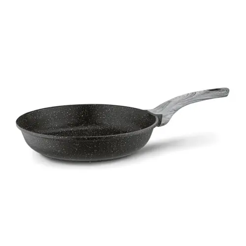 Patelnia granitowa 28 cm marmurowa Greblon C3 Do wyczerpania zapasów