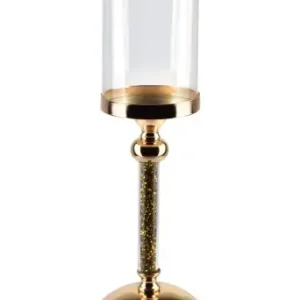 Rose Gold świecznik Chantal Lampion 37,5 cm Łatwy zwrot