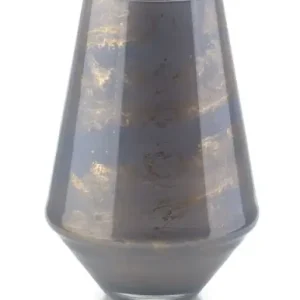 Zniżka Wazon dekoracyjny szklany Modern 27 cm