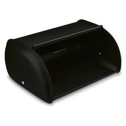 Duży chlebak metalowy czarny Satino Black Zamów teraz