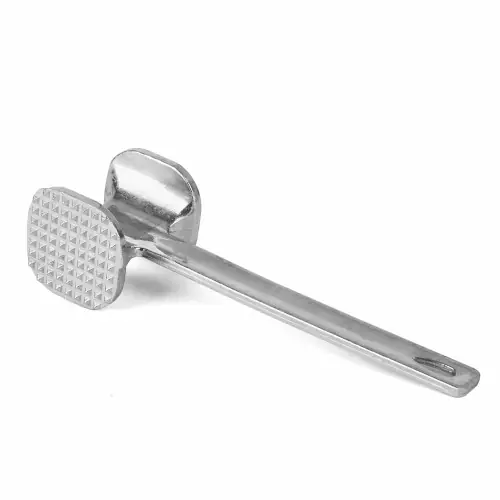 Do wyczerpania zapasów Tłuczek do mięsa aluminiowy rozbijacz do kotletów 23,5 cm