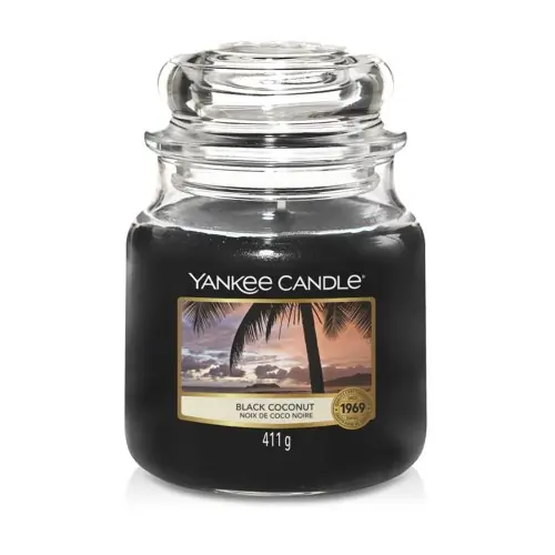 Yankee Candle Black Coconut Świeca Średnia Wybór klientów