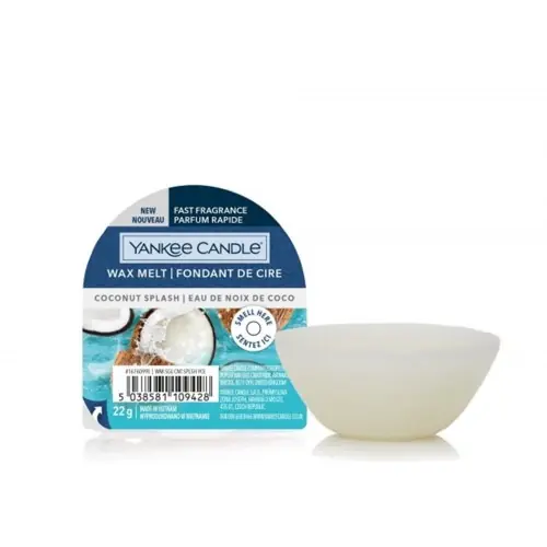 Darmowa dostawa Yankee Candle Coconut Splash Wosk Zapachowy