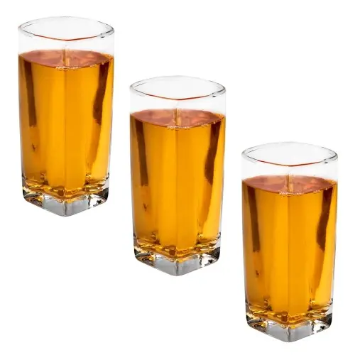 Komplet trzech szklanek do drinków 300 ml Szybka wysyłka
