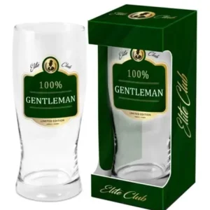 Szklanka do piwa 100 % Gentelman na prezent Hit cenowy