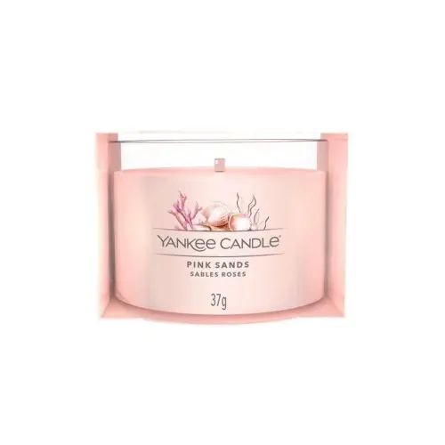 Nie przegap Yankee Candle Pink Sands Świeca Mini