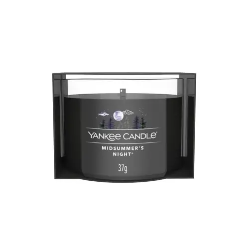Łatwy zwrot Yankee Candle Midsummer's Night Świeca Mini