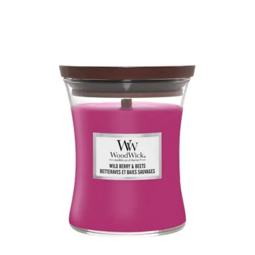 Woodwick Wild Berry & Beets Świeca Średnia Zamów teraz