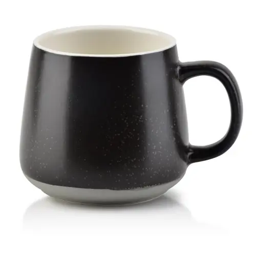Kubek porcelanowy czarny do kawy i herbaty 410 ml Sprawdź teraz