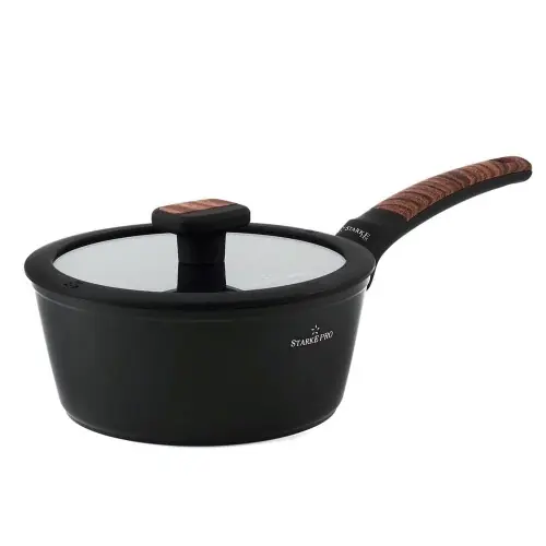 Rondel na indukcję z powłoką marmurową Starke Pro Oferta limitowana