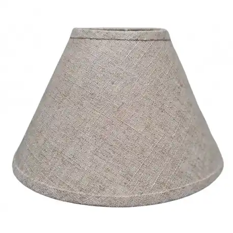 Dostępne od ręki Lniany abażur stożkowy Ø 22cm