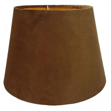 Boho zamszowy Ø 30 abażur brązowy do lampy stojącej Niska cena