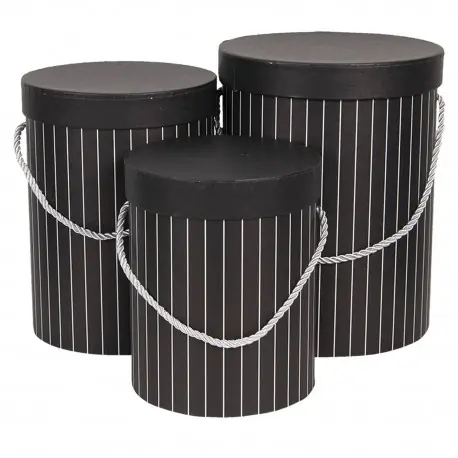 Oferta Eleganckie pudełko dekoracyjne h20 Ø 20
