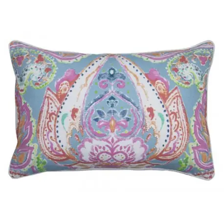 Sprawdź teraz Kolorowa poduszka Boho 45x35