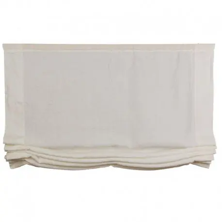 Darmowy zwrot Elegancka roleta lniana z certyfikatem OEKO-TEX- 140x140