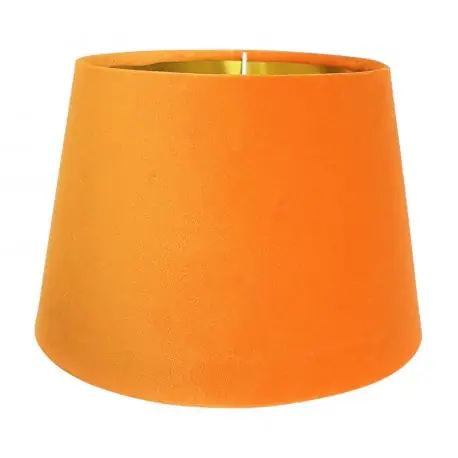 Bezpieczna płatność Żółty abażur Boho do lampy stołowej E27 Ø 25