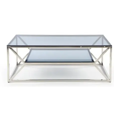Promocja Ława do salonu glamour z półką 120x 60x45