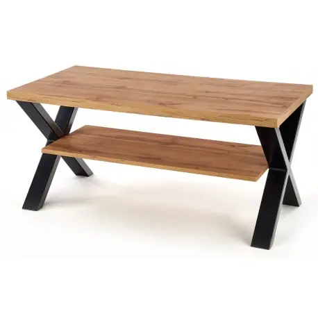 Tylko do końca tygodnia Produkt wycofany- Stolik kawowy prostokątny loft 120X60H55