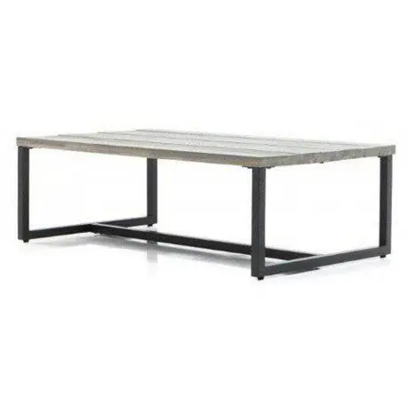 Drewniany stolik kawowy loft 110x65x36 Tylko dziś